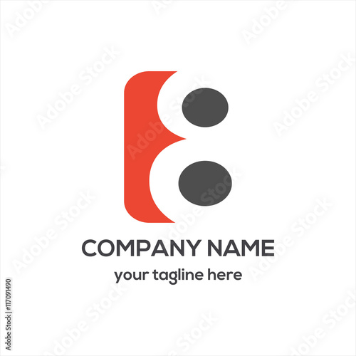 Number 8 Logo Vector