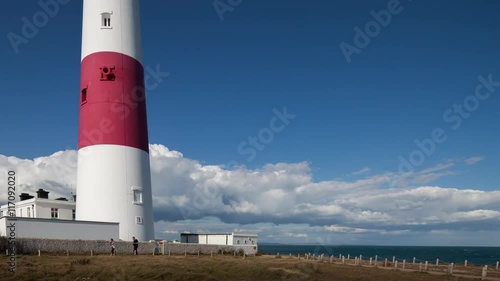 Wallpaper Mural the portland bill lighthouse in england Torontodigital.ca