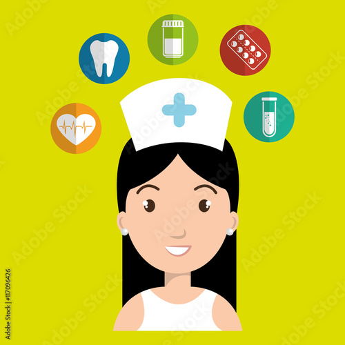 nurse medical uniform woman