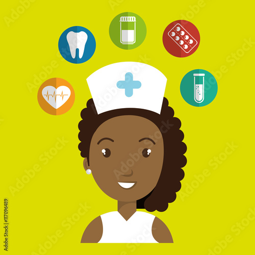 nurse medical uniform woman