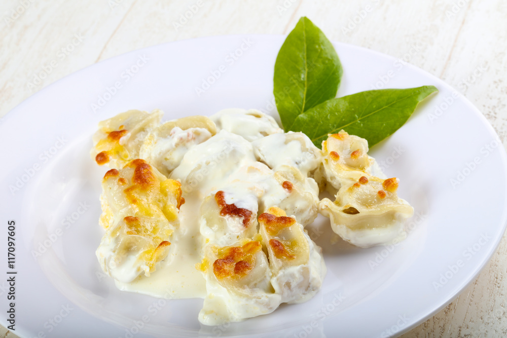 Russian dumplings Russian dumplings