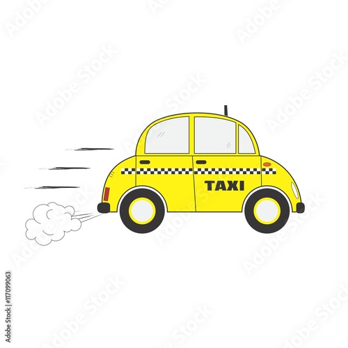 taxi vintage