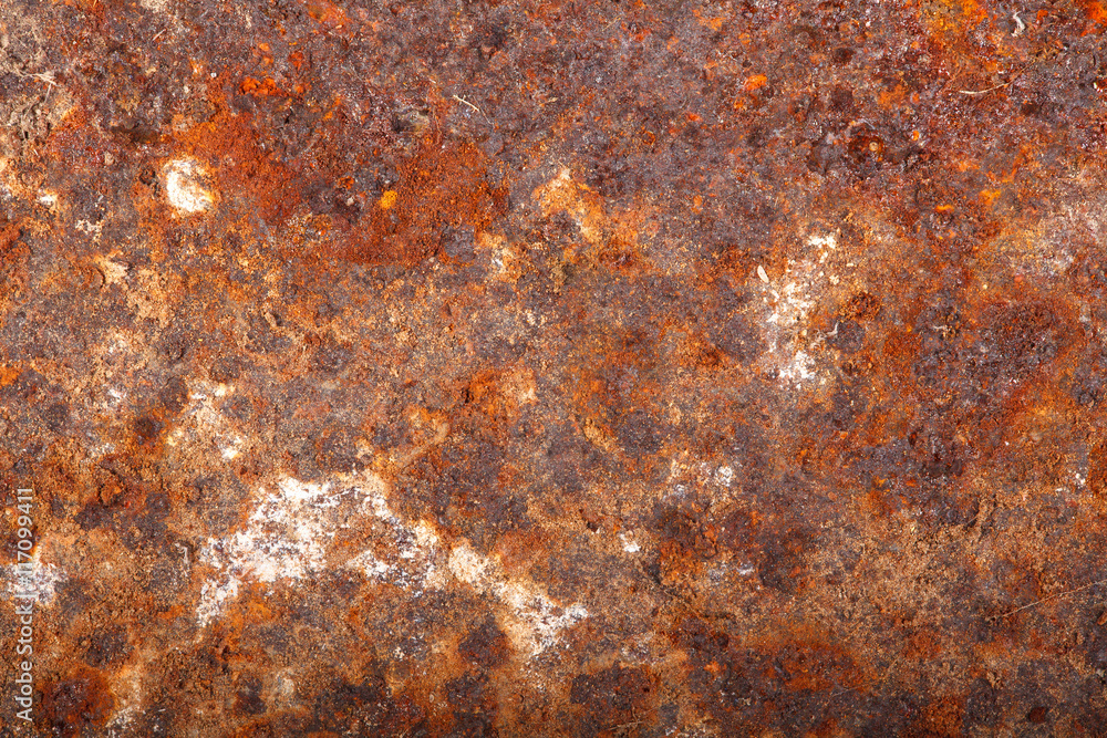 rusty sheet metal. macro background rusty sheet metal. macro background