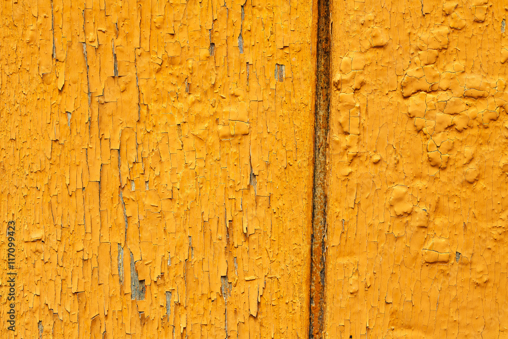 Obraz premium old painted boards background