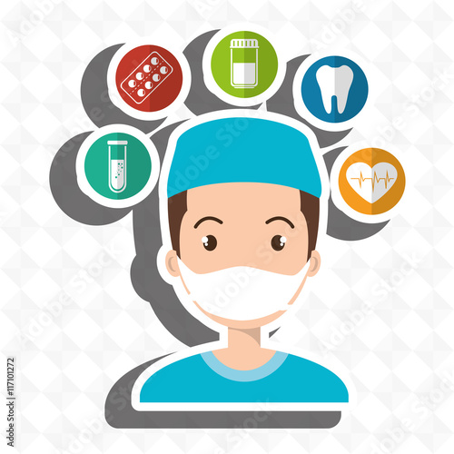 man nurse medical doctor