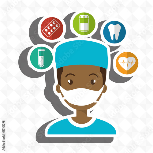 man nurse medical doctor