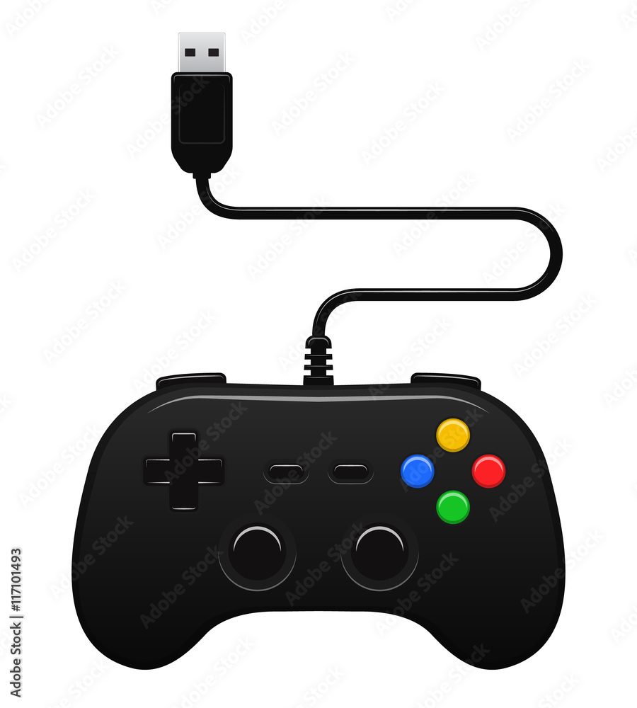 Gamepad vector Gamepad vector
