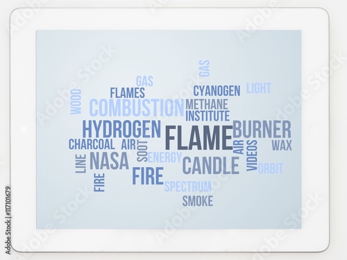 Fototapeta Naklejka Na Ścianę i Meble -  flame