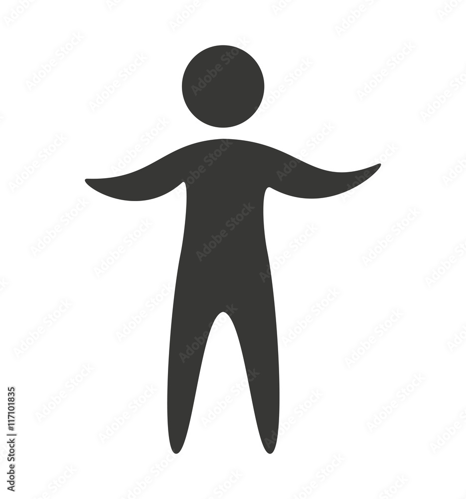 human figure silhoeutte lifestyle sport gym human figure silhoeutte lifestyle sport gym