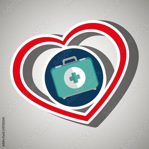 symbol medicine services icon photo