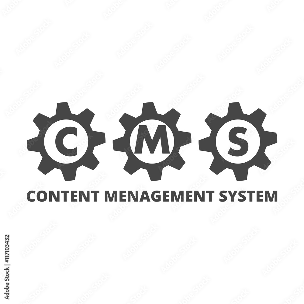 CMS settings icon