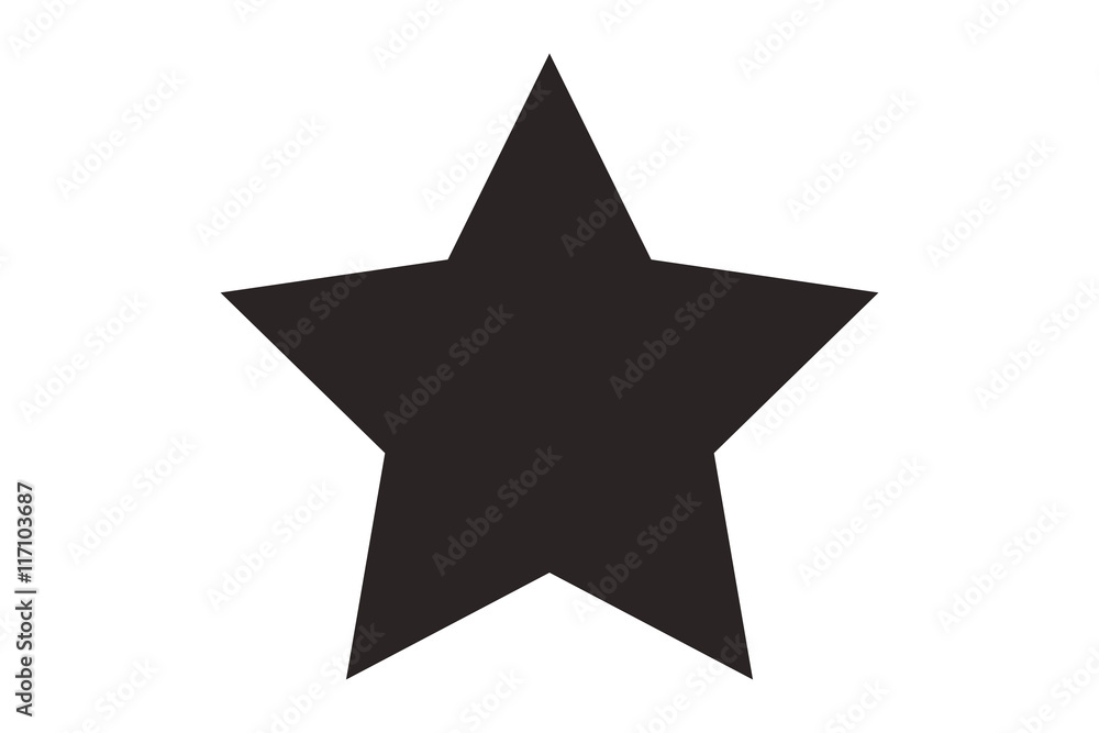 flat design simple star icon vector illustration flat design simple star icon vector illustration