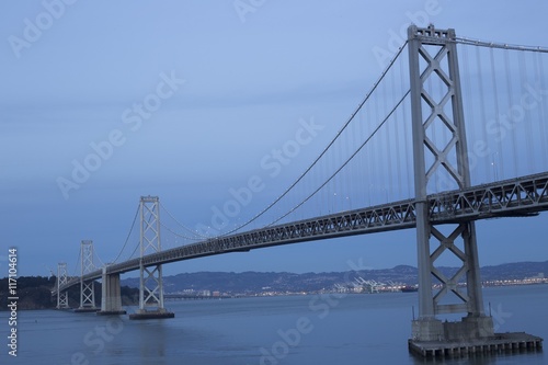 Bay Bridge At Sundown, San Francisco #117104614