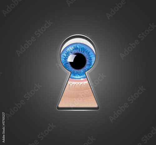Peeking through the keyhole