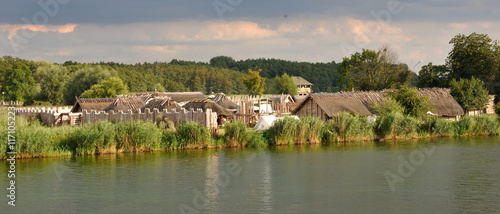 Wolin - wioska wikingów na Wolińskiej Kępie photo