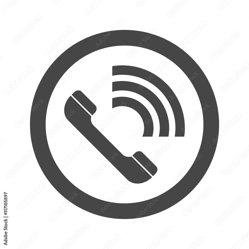 Call sign icon, Phone icon Call sign icon, Phone icon