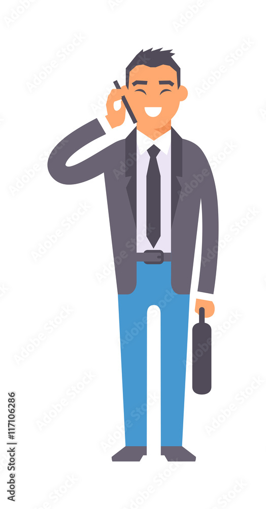 Business man silhouette vector Business man silhouette vector