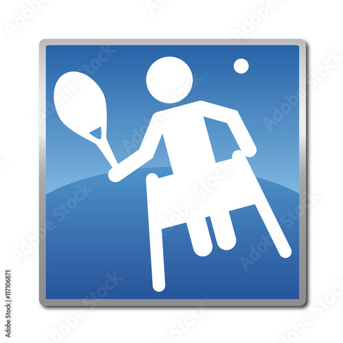 Handisport - Tennis - Fauteuil roulant
