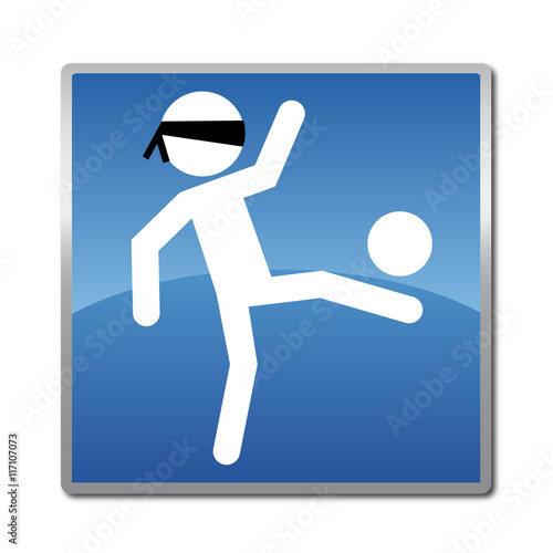 Handisport - Football - Non voyant