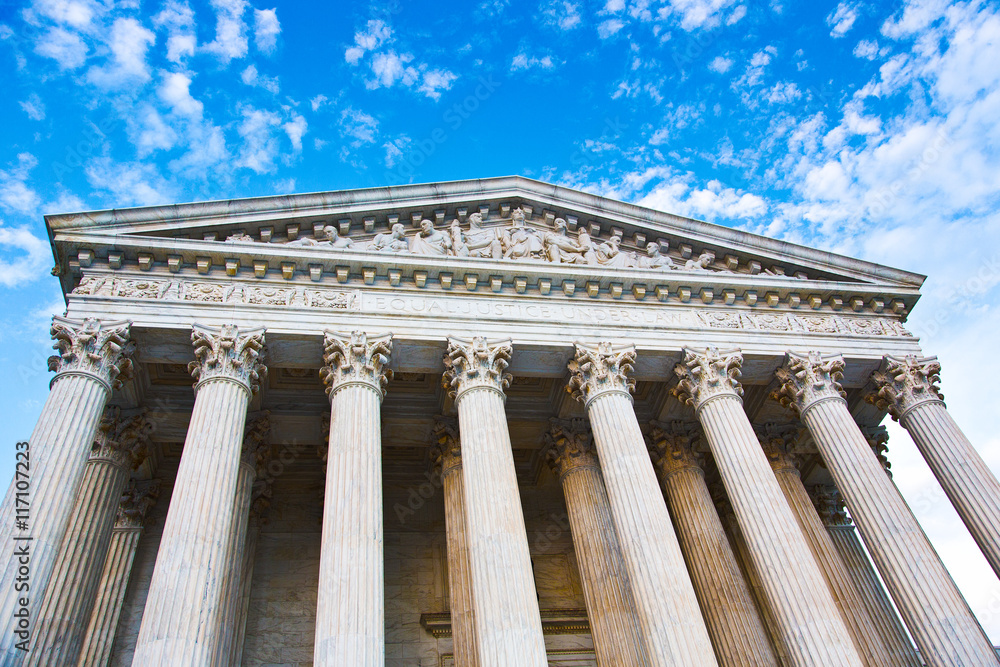 Supreme Court Building Washington DC