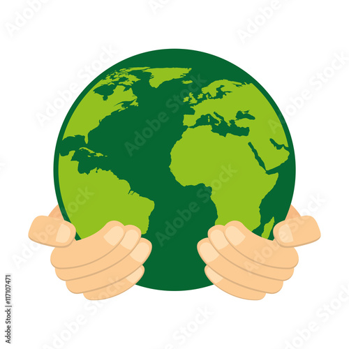 world planet earth icon
