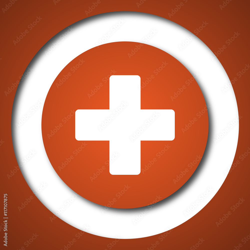 Medical cross icon Medical cross icon