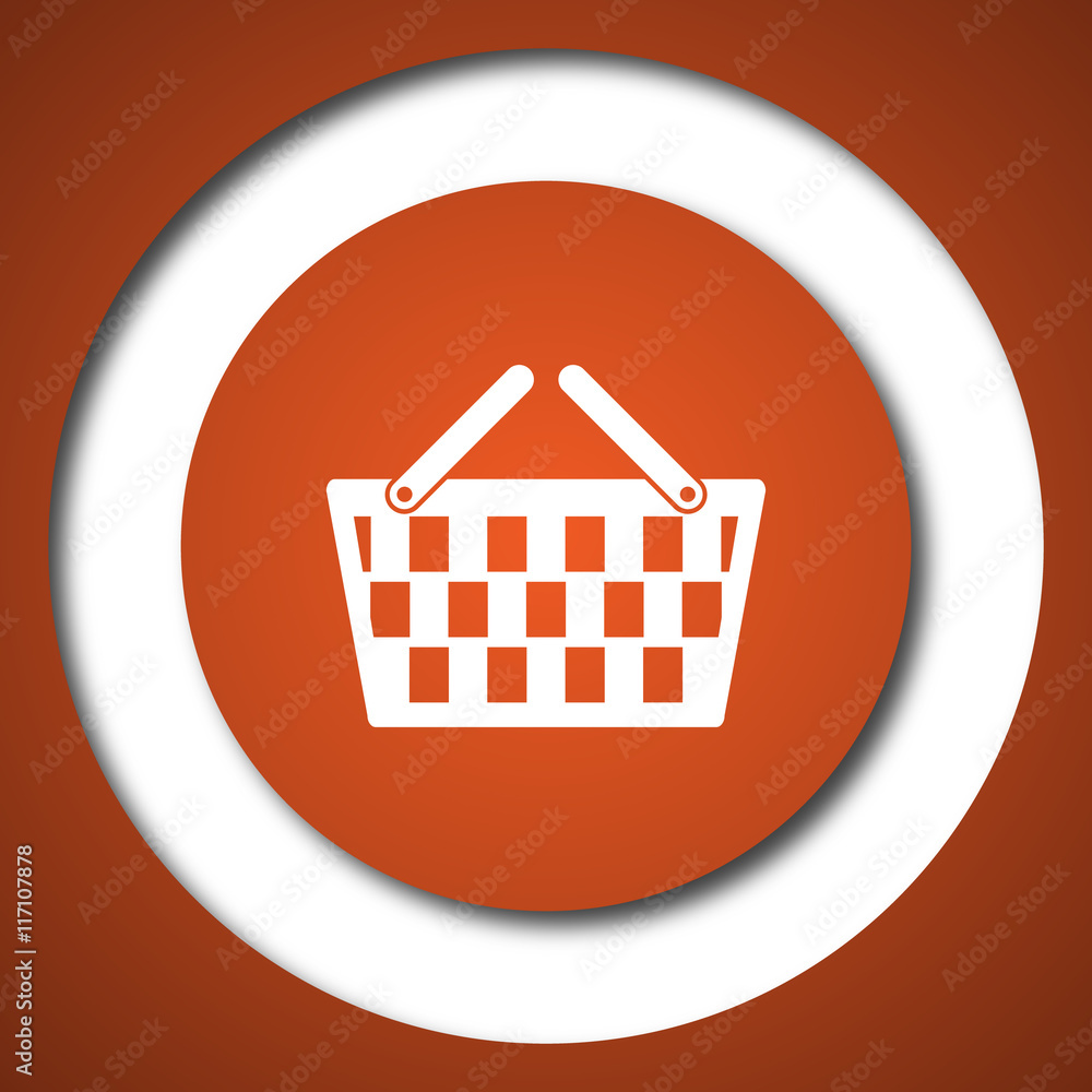 Shopping basket icon Shopping basket icon