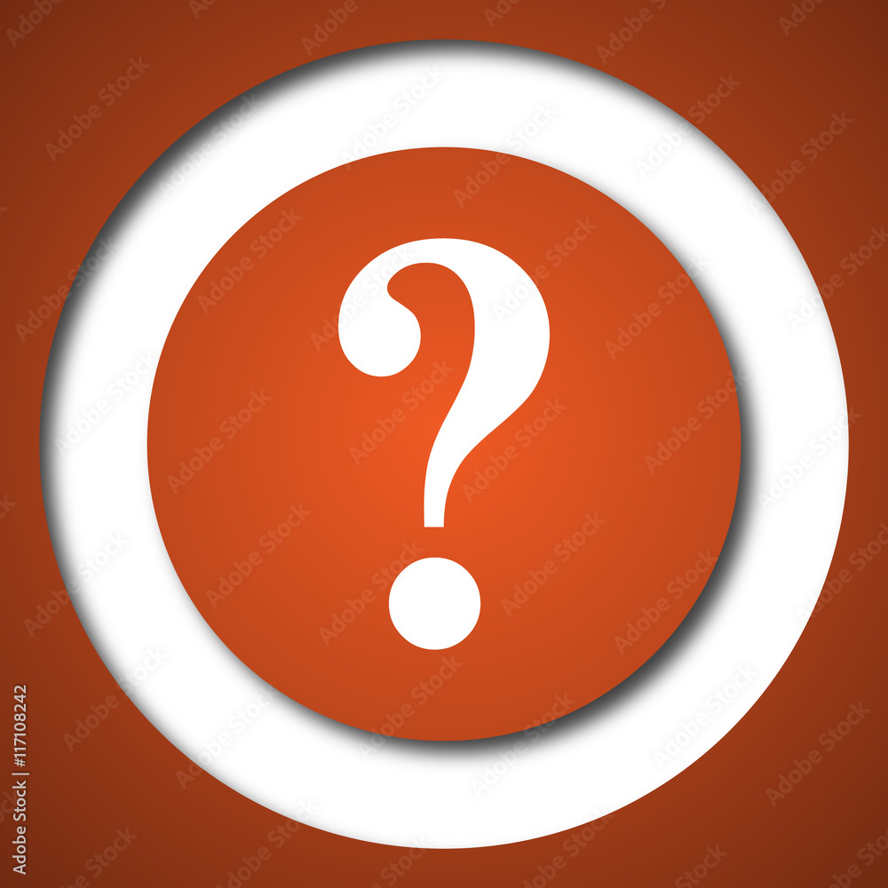 Question mark icon Question mark icon