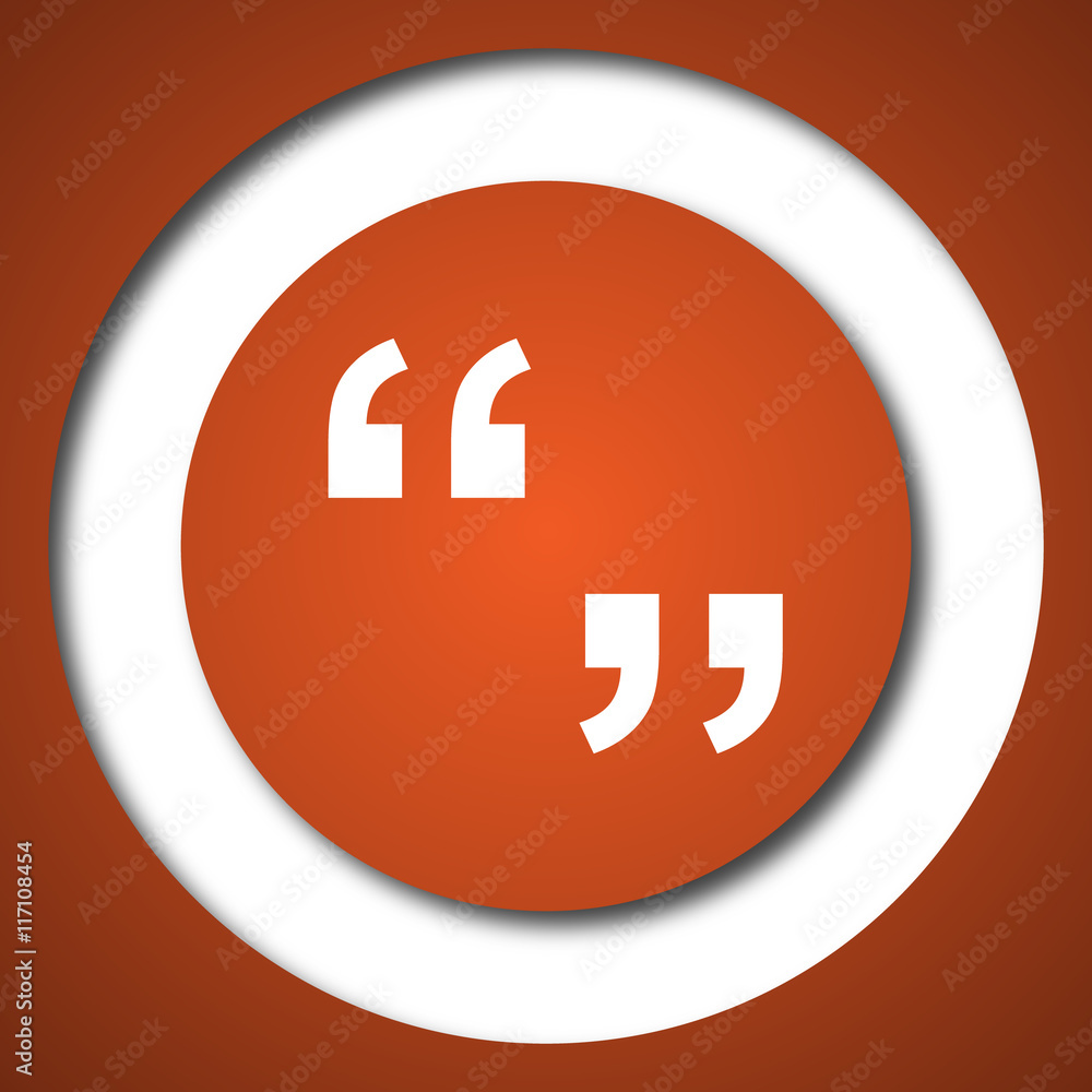 Quotation marks icon Quotation marks icon
