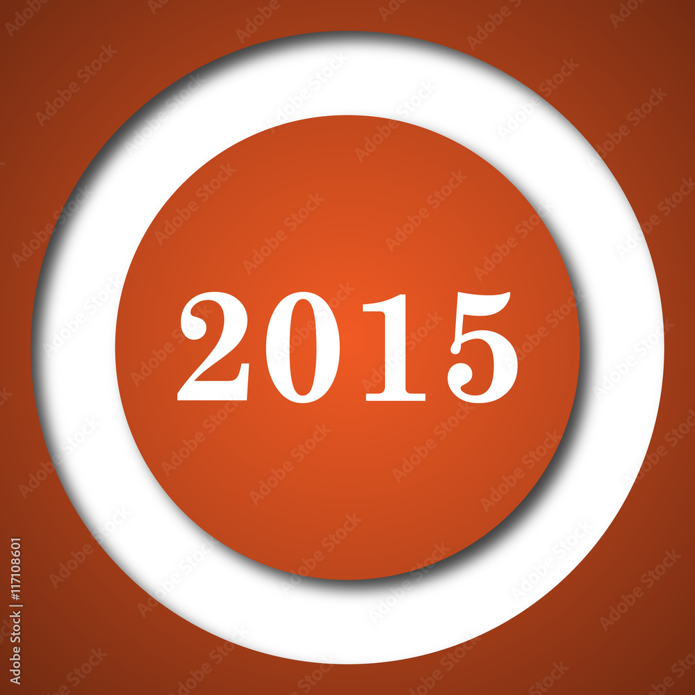 Year 2015 icon