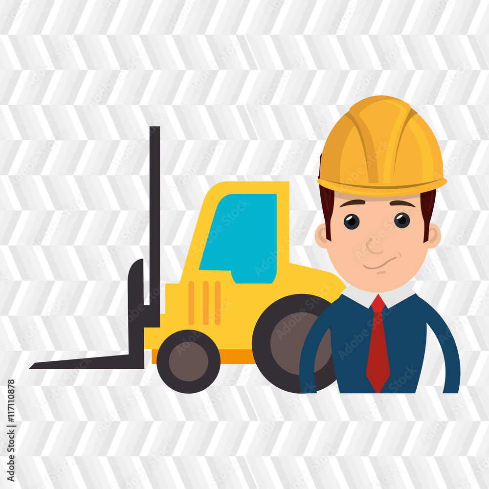 man construction tool work vector illustration graphic man construction tool work vector illustration graphic