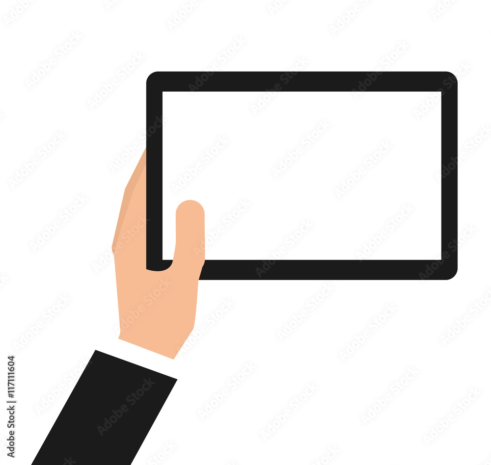 tablet technology portable icon tablet technology portable icon