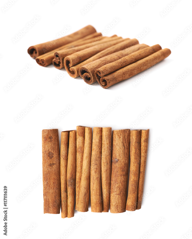 Cinnamon stick isolated Cinnamon stick isolated