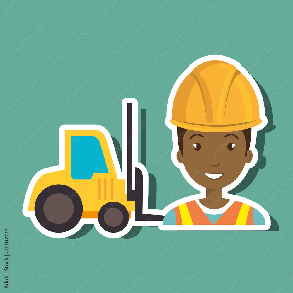 man construction tool work vector illustration graphic man construction tool work vector illustration graphic