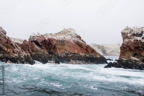 The Ballestas Islands - Pisco - Peru