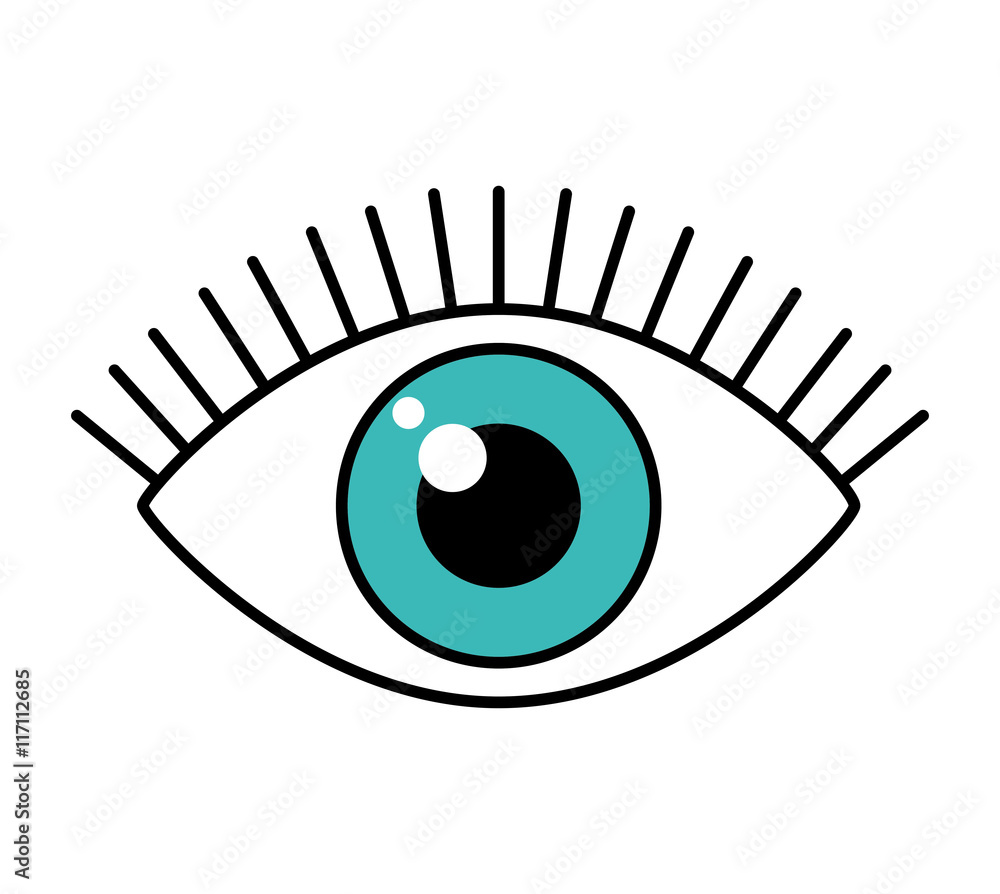 eye human view icon eye human view icon