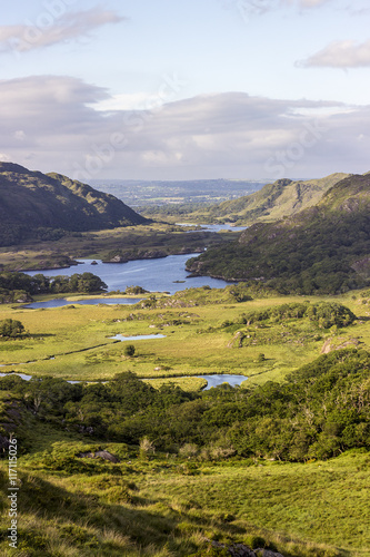 Killarney national park from high ground