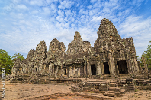 Bayon Temple  Siem Reap  Cambodia
