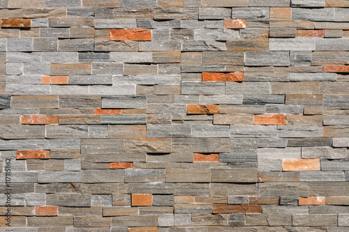 natural stone wall cladding background