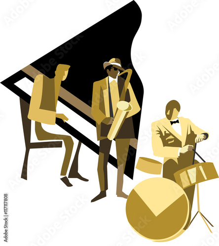 Fotografie Jazz trio