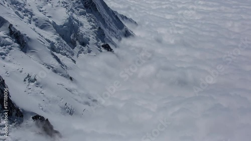 Wallpaper Mural the mont blanc in the french Alps Torontodigital.ca