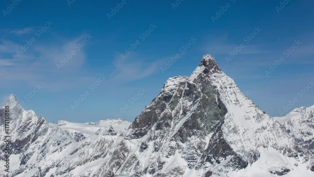 the amazing matterhorn in the Swiss Alps the amazing matterhorn in the Swiss Alps
