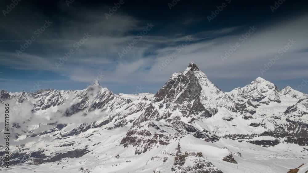 the amazing matterhorn in the Swiss Alps the amazing matterhorn in the Swiss Alps