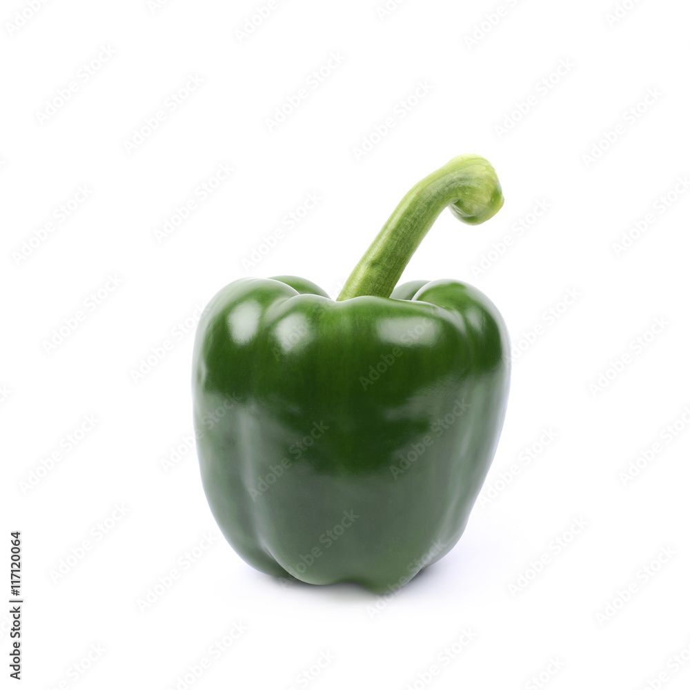 Bell pepper isolated