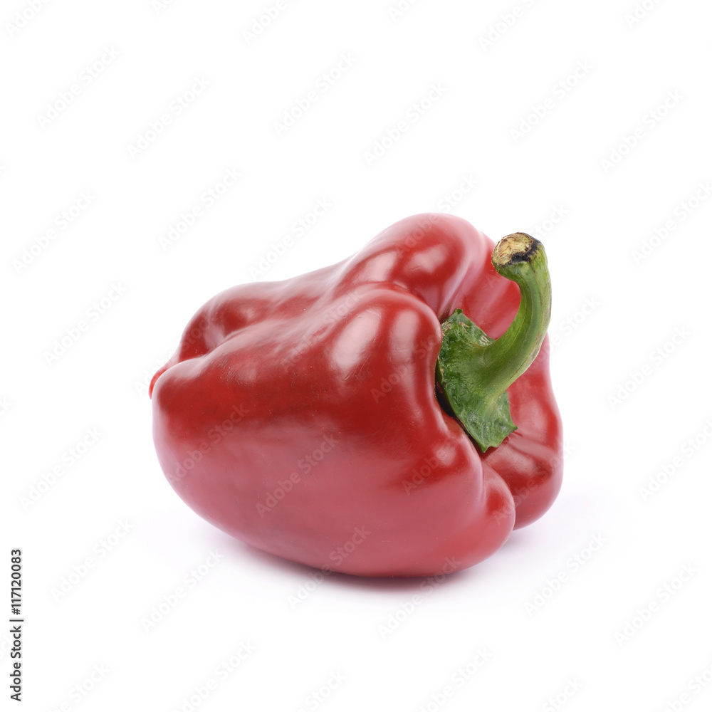 Bell pepper isolated