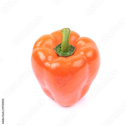 Bell pepper isolated