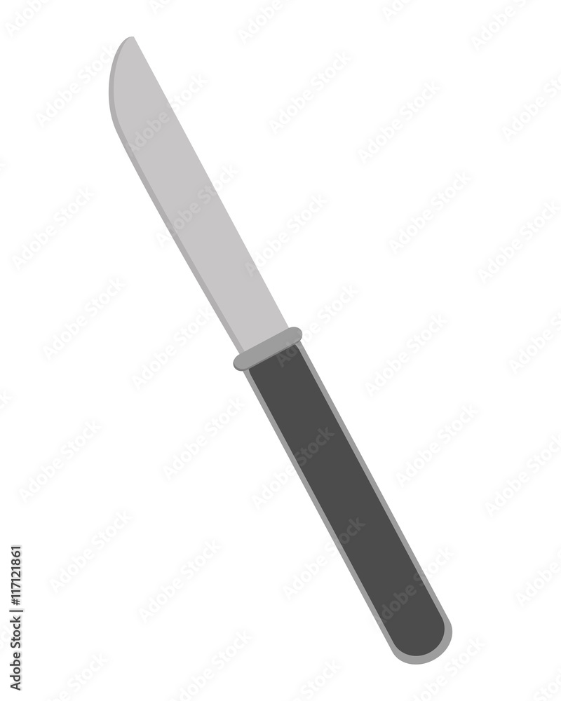 flat design dining knife icon vector illustration flat design dining knife icon vector illustration