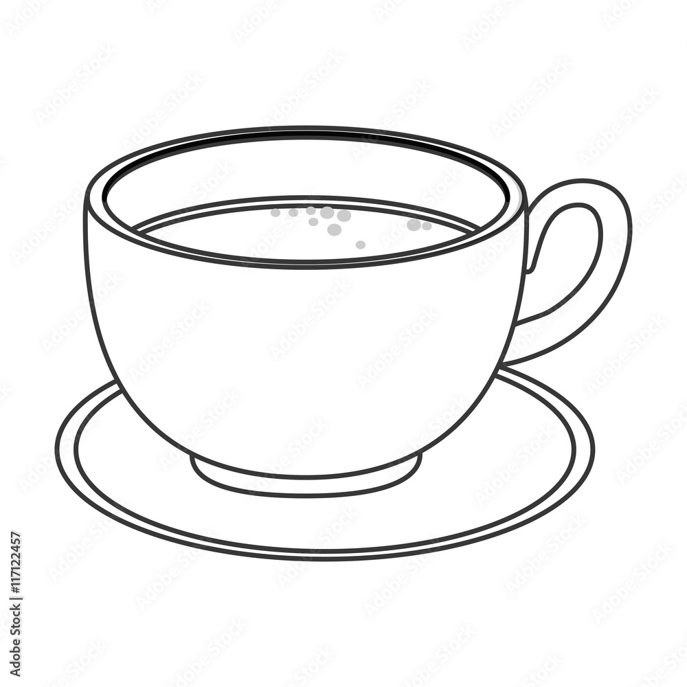 flat design coffee cup icon vector illustration flat design coffee cup icon vector illustration