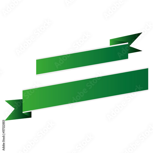 Free Download flat design ribbon banner icons vector illustration - GFXLoad