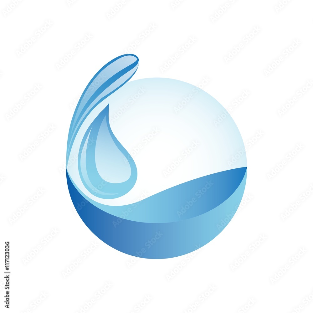 Water Splash logo symbol vector Water Splash logo symbol vector